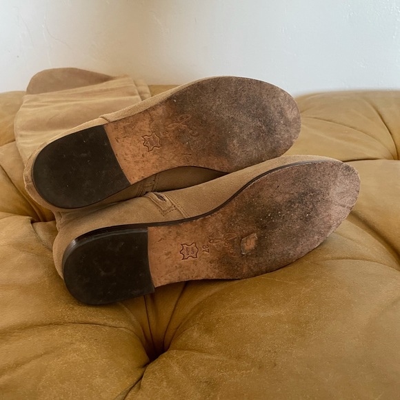 Joie Over the Knee Harmonee Suede Boots - Picture 4 of 16